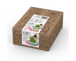 Catit Senses 2.0 Grass Kit - Kattengras Navuling - 3 zakjes