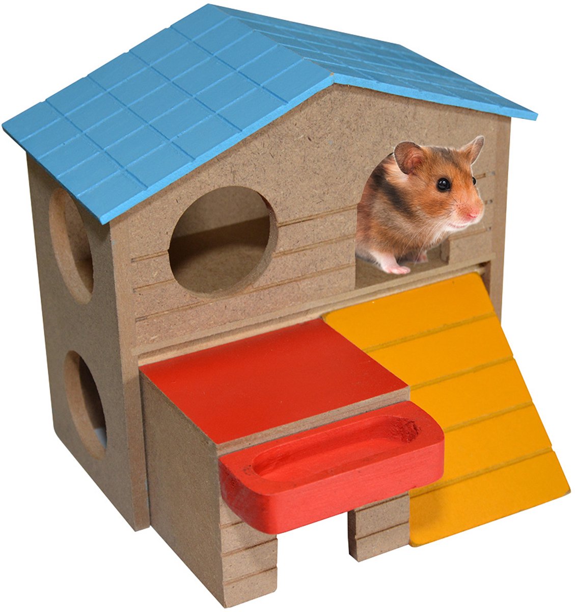 Hamster villa