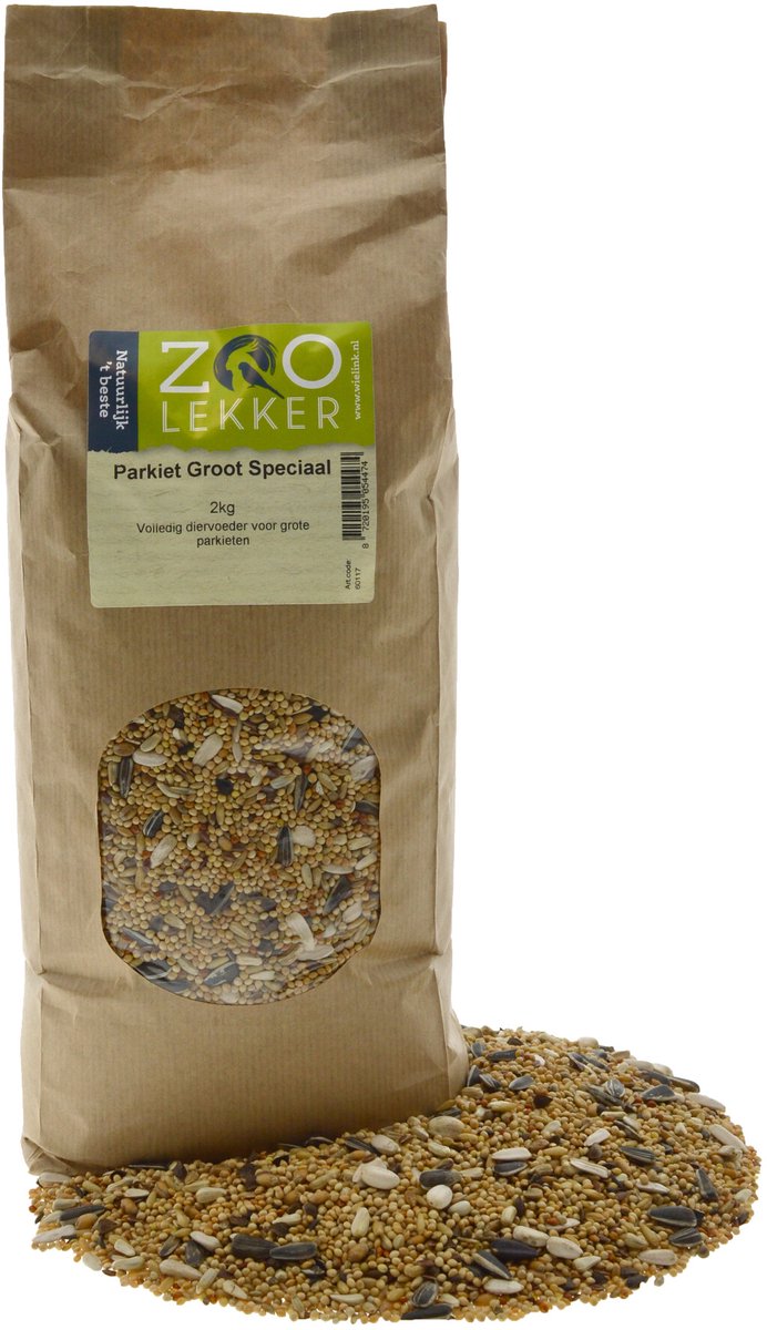 Zoolekker Parkiet Groot Speciaal 2kg