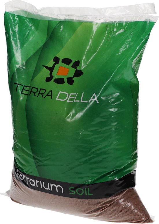 Terra Della Calciumzand - Bruin - 12,5kg