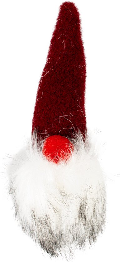 Duvoplus - Kat - Xmas Crackle Rode Kabouter 5x5,5x18cm Meerkleurig - 162154
