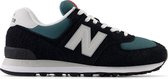 New Balance U574 Unisex Sneakers - Zwart - Maat 44