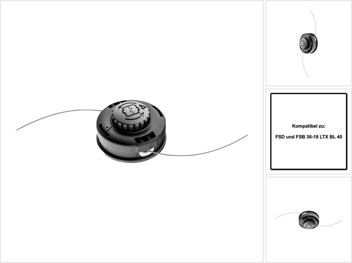 Metabo Accessoires Reservespoel met draad - 628429000