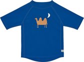 Lässig Splash & Fun Zwemshirt Rashguard Korte Mouw Camel blue, 03-06 maanden Maat 62/68