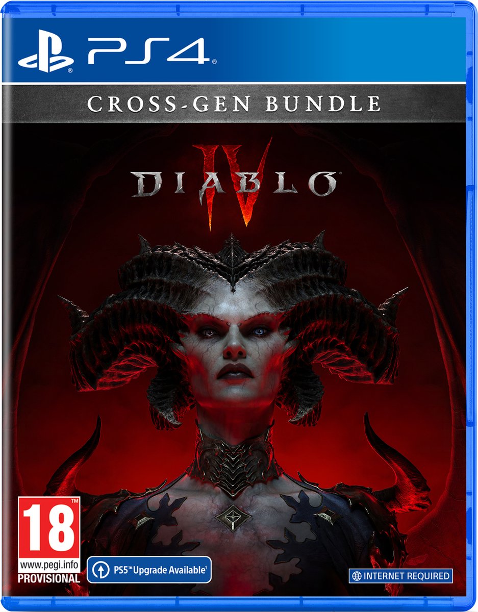Diablo IV - PS4 - Activision Blizzard Entertainment