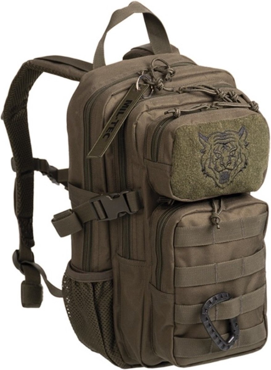 Stoere Groene Leger Assault Pack Rugzak Kinderen Kind Maat Rugzakken kleine Kids . bol
