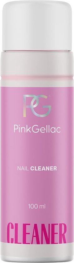 Pink Gellac Nail Cleaner 100ml - Gellak Cleaner - Nagel Onvetter voor Gelnagels