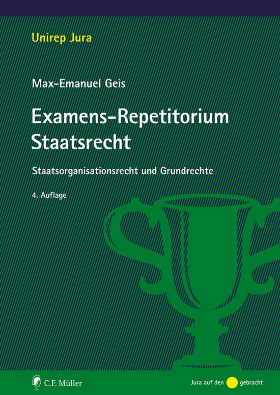Examens-Repetitorium Staatsrecht - cover