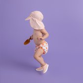 Swim Essentials - UV Sun Cap Bébé - Abricot Oranje - 1-2 ans