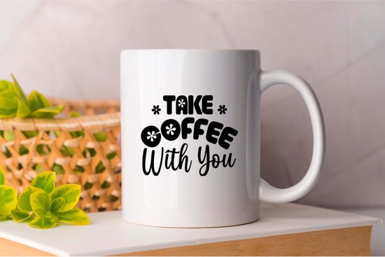 Mug Prenez du Coffee avec vous - Coffee - Cadeau - Cadeau - CoffeeLovers - CoffeeTime - MorningCoffee - Café - Amateurs de café - Coffee Time - Café du matin