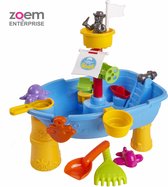 Zoem - Watertafel - Mini - Peuter - Klein formaat - Zandtafel - Buitenspeelgoed - Water - Zand - Tuin - Strand - Zee - Zon - Speelgoed - Knutselen