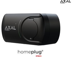 AXAL Power - homeplug® PRO 7kW AC Wallbox - AC auto Laadpaal - 7 kW - Zwart - Fase 1 32A - APP versie - Type 2 - 1,3kW - 7kW - Plug & Charge - Variabel Vermogen / Timer (6A-10A-13A-16A-20A-25A-32A) - 230V - Laadpalen