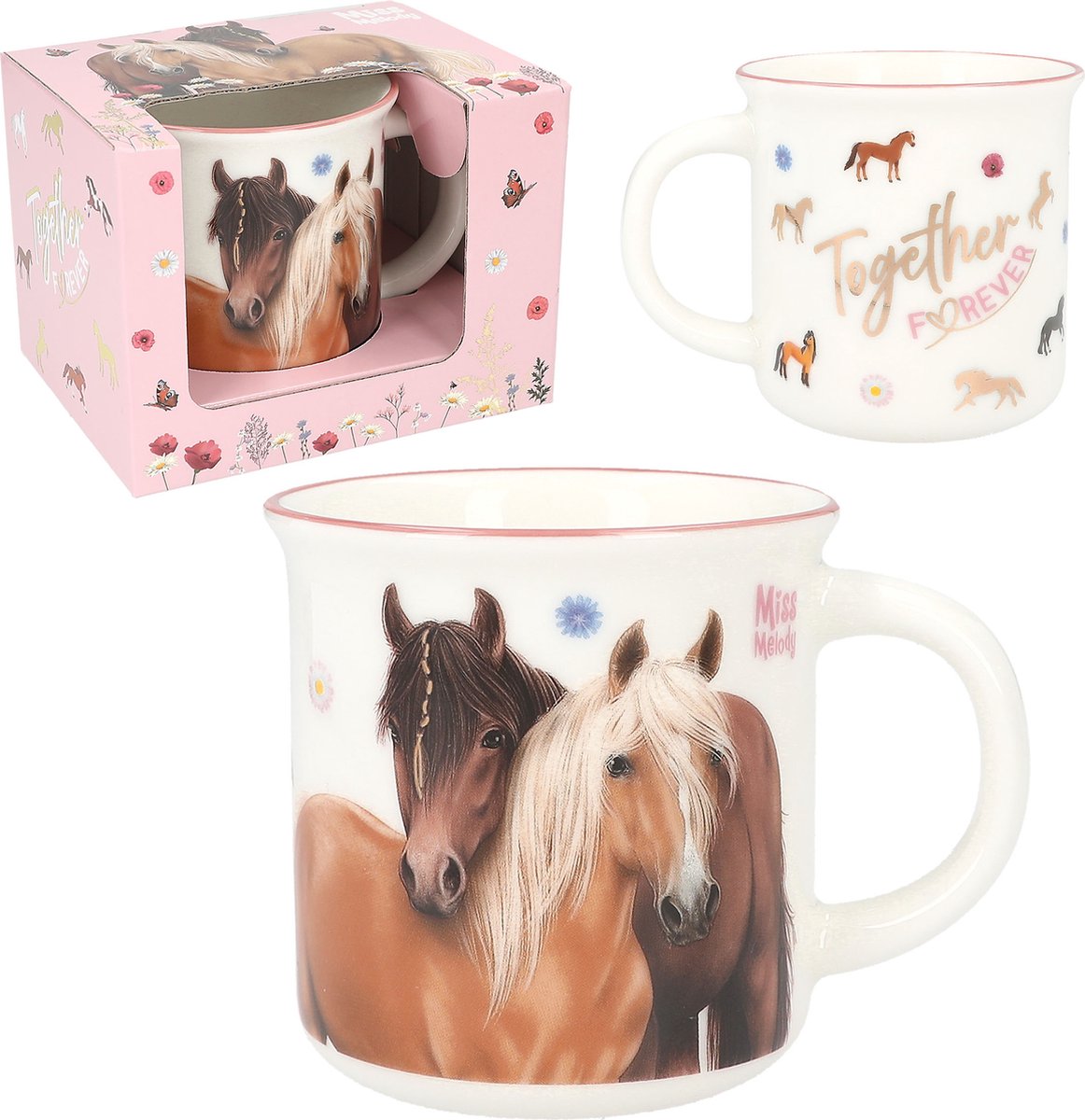 Goedkoopste Depesche - Miss Melody beker - FLOWERS