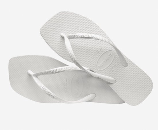 HAVAIANAS SLIM SQUARE white