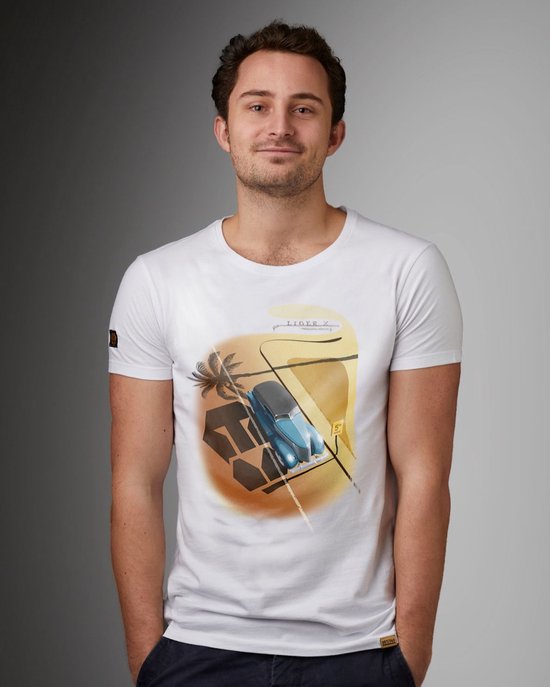 LIGER - Limited Edition van 360 stuks - Ruben Ooms - Hotrod - T-Shirt - Maat M