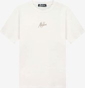 Striped Signature T-Shirt- Creme - XXXL