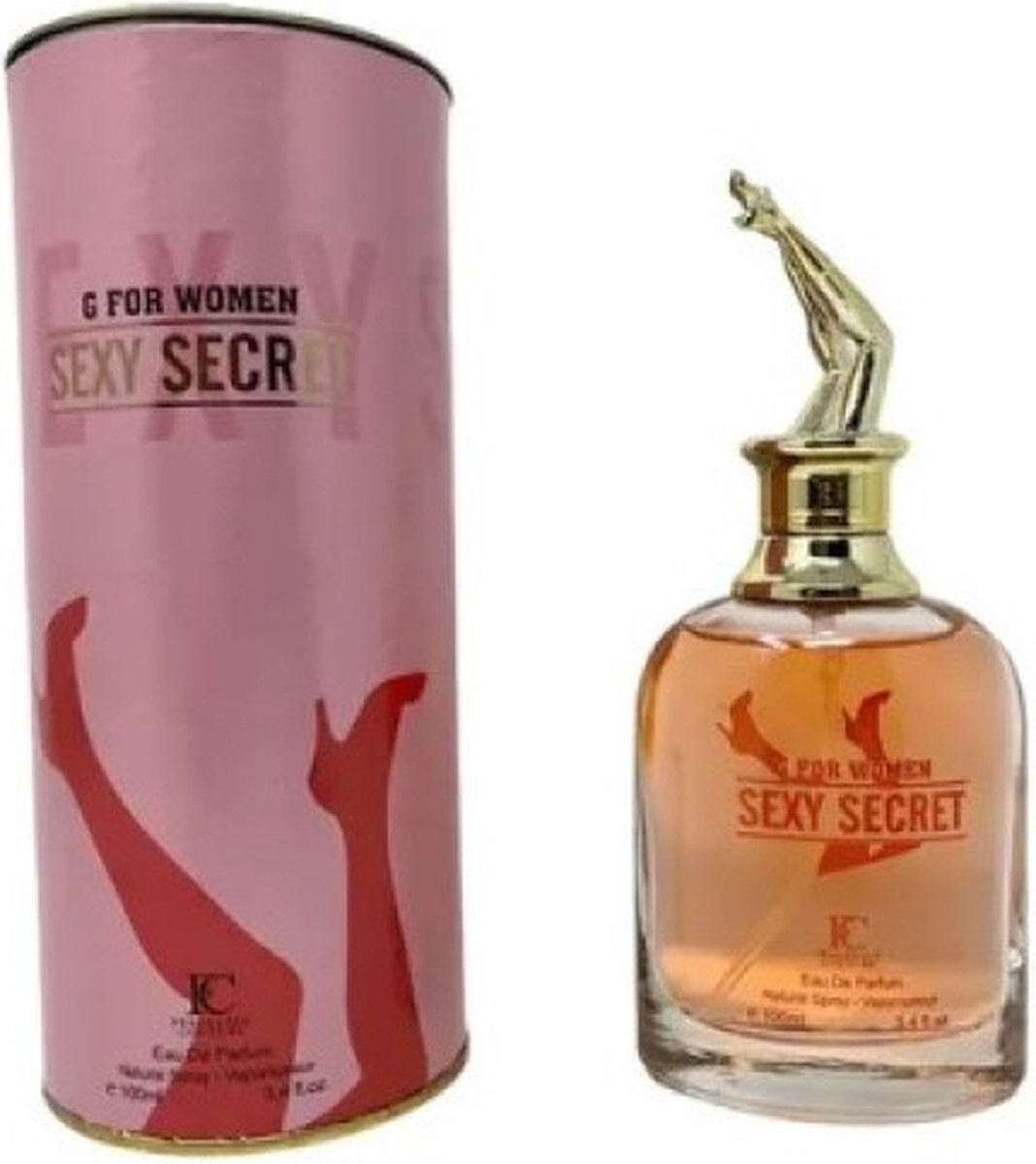 FC Sexy Secret for her eau de parfum 100 ml.