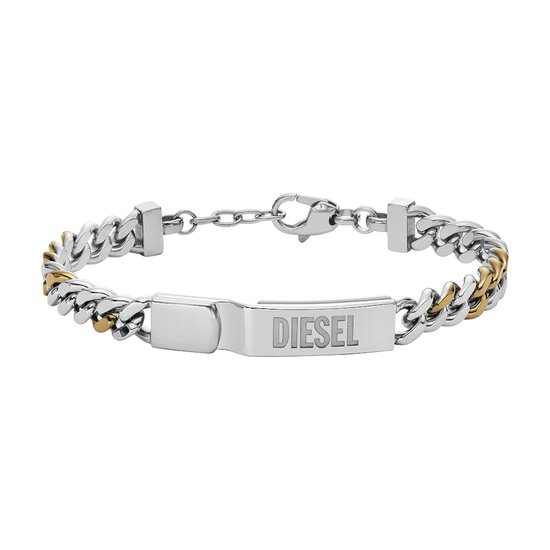 Diesel Bracelet Homme DX1457931 - Argent | bol