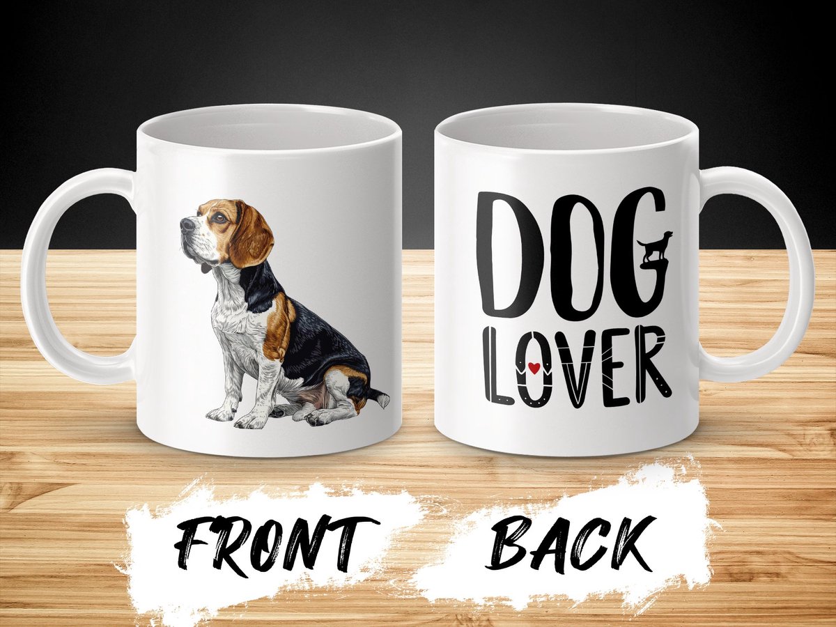 Mok Beagle dog - hond / Dog lover