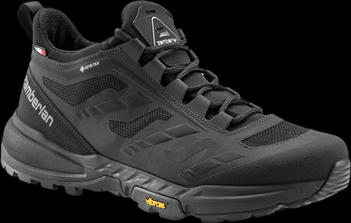 Zamberlan 220 Anabasis Goretex Short Wandelschoenen 1/2 Man Zwart