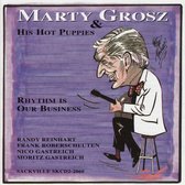 Marty Grosz & His Hot Puppies - Rhythm Is Our Business (CD)