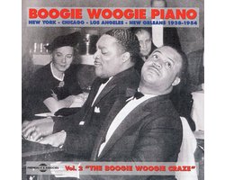 Various Artists - Boogie Woogie Piano Vol. 2 1938-1954 (2 CD)