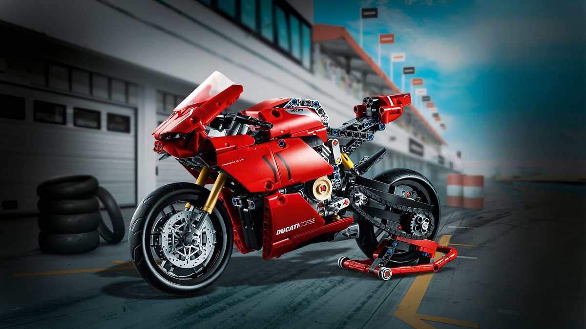 LEGO Technic Ducati Panigale V4 R 42107 — afbeelding 9