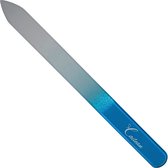 Cailean - Glazen Nagelvijl - 1 Stuk - Blauw - 14 cm - Glasvijl - Vijl - Nagelverzorging - Manicure - Pedicure - Onverslijtbaar - Mooie & Verzorgde Nagels