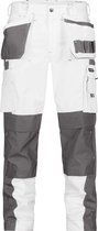 Pantalon Dassy SEATTLE Painters Blanc / Gris NL: 66 BE: 64