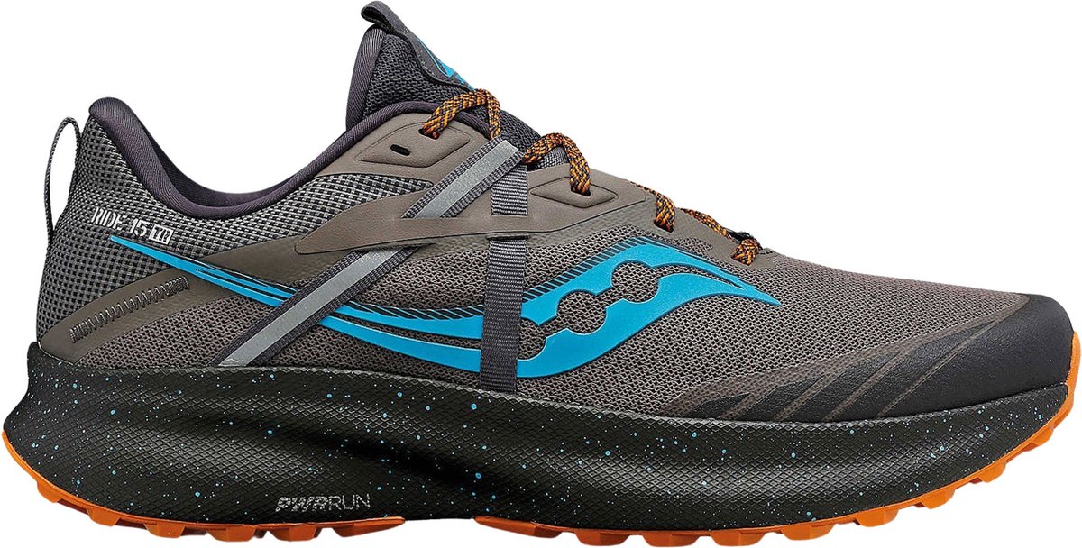 Ride 15 Trailrunning Sportschoenen Mannen Grijs