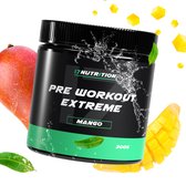 Pre Workout Extreme | 300 Gram | Met Cafeïne | Mango | 17Nutrition | Geeft een extra boost aan je workout