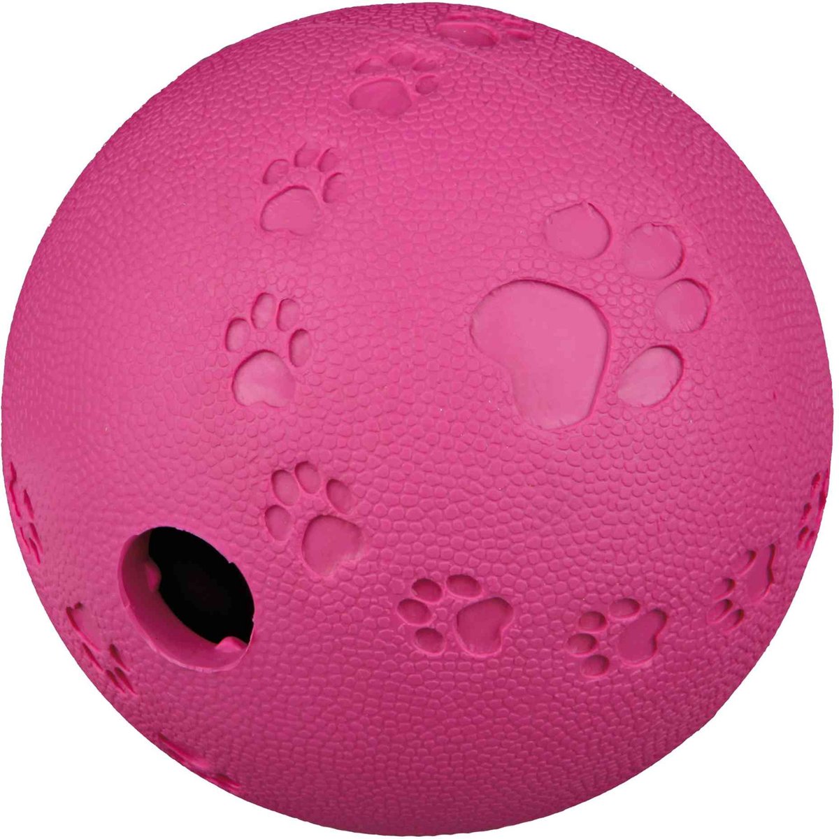 Trixie snackbal rubber assorti - 11 CM