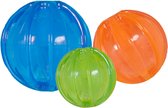 JW Squeaky Ball - Hondenspeelgoed - Hondenbal - Meerkleurig - Medium - Ø 7,5 cm