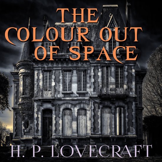The Colour out of Space - cover