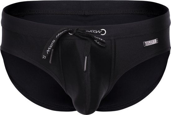 Sukrew Torrent Swim Brief Jet Black - MAAT XS