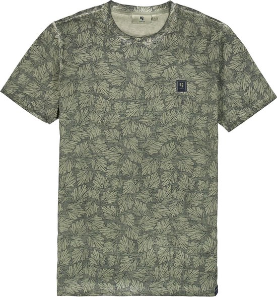 GARCIA T-Shirt Homme Vert - Taille L