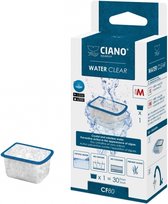 Tampons de remplacement MEDIUM pour filtre d'aquarium Ciano CF80, CFBIO150 et CFBIO250 - Type: Transparent