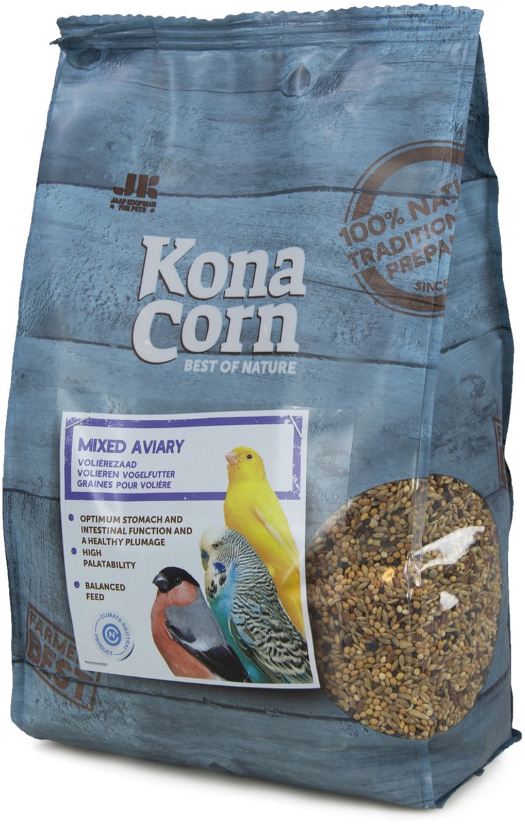 Konacorn Volierezaad - Vogelvoer - 4kg