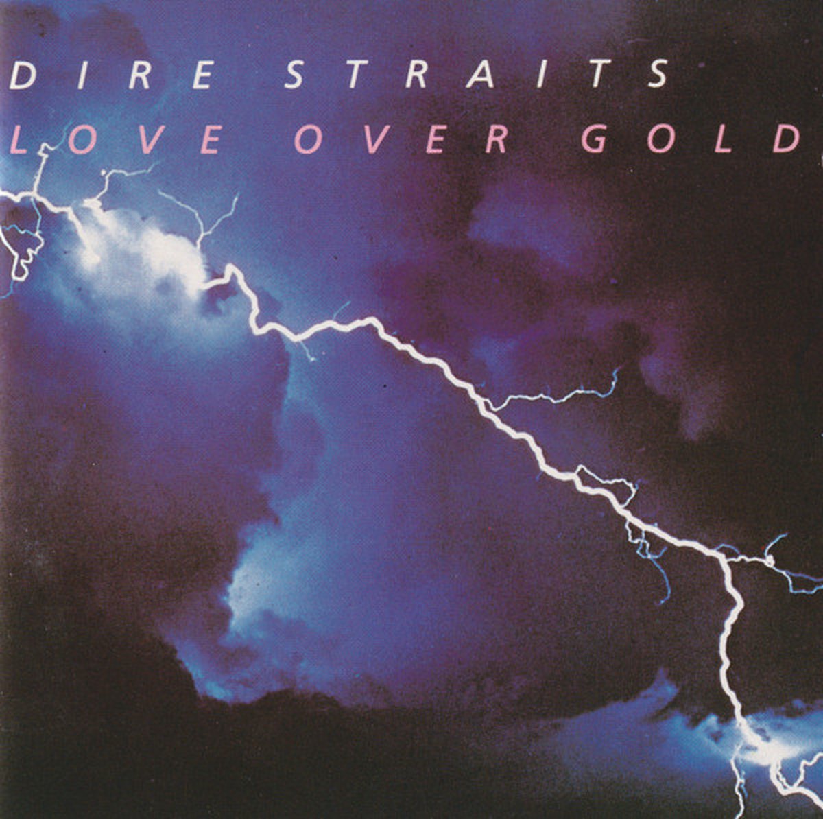 Dire Straits - Love over gold (CD)