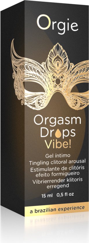 Foto: Orgie orgasm drops vibe stimulating drops 0 5 fl oz 15 ml