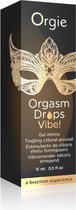 Orgie - Orgasm Drops Vibe! - Stimulating Drops - 0.5 fl oz / 15 ml