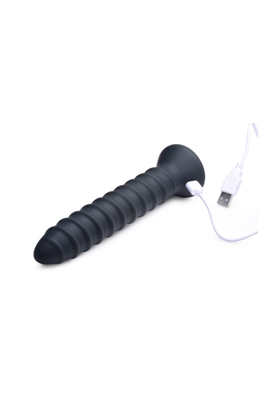 Power Screw Vibrerende Dildo