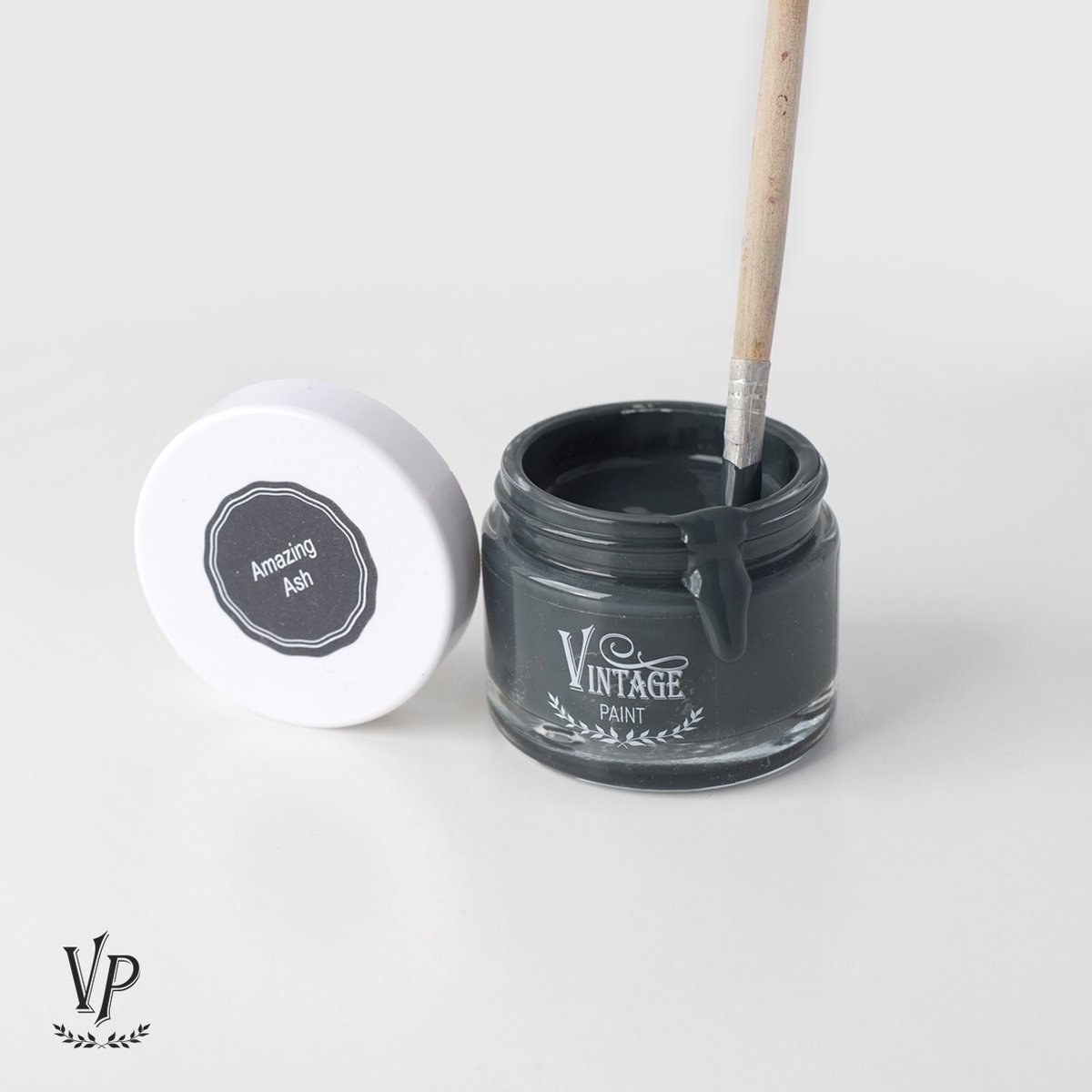 Krijtverf - Vintage Paint - Jeanne d'Arc Living - 'Amazing Ash'