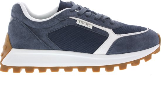 Heren Sneakers Liu Jo Running 02 Blue Blauw - Maat 45