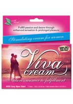 Viva Cream - 7.5 ml - Stimulerend Middel