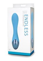 TOY OUTLET Endless - Oplaadbare Vibrator blue