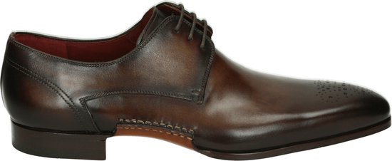 Magnanni 24566 - Chaussure à lacets hommeBelles chaussures homme - Couleur : Marron - Taille : 42,5