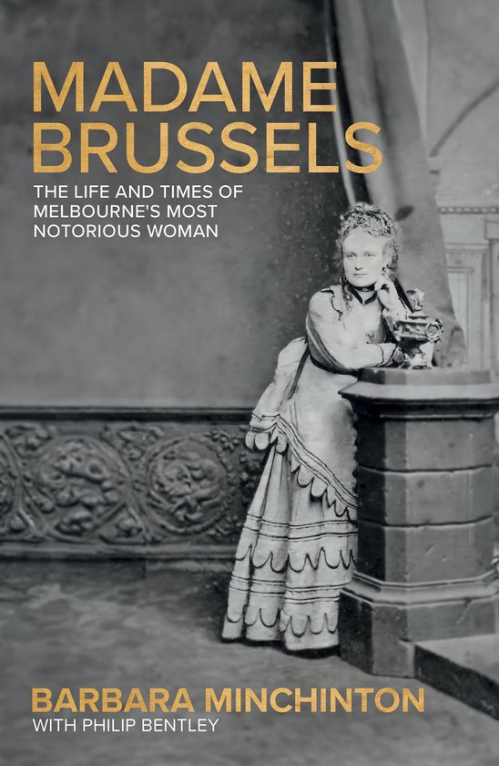 Madame Brussels - cover