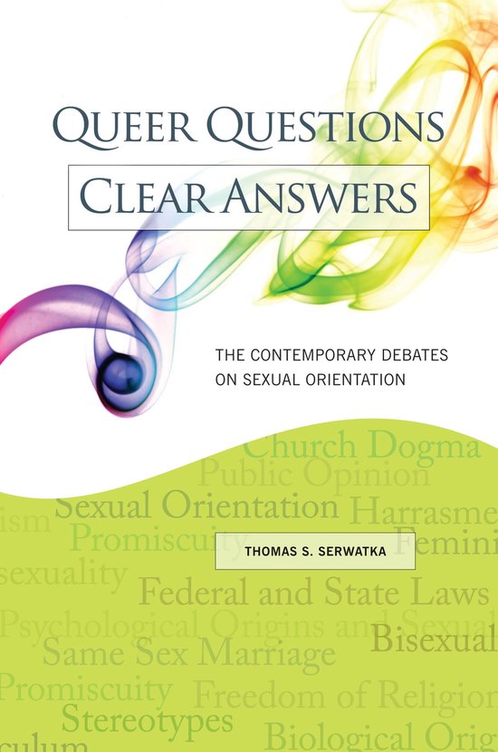Queer Questions, Clear Answers - cover