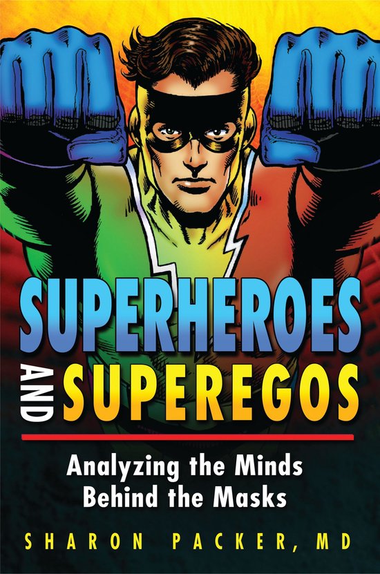 Superheroes and Superegos - cover